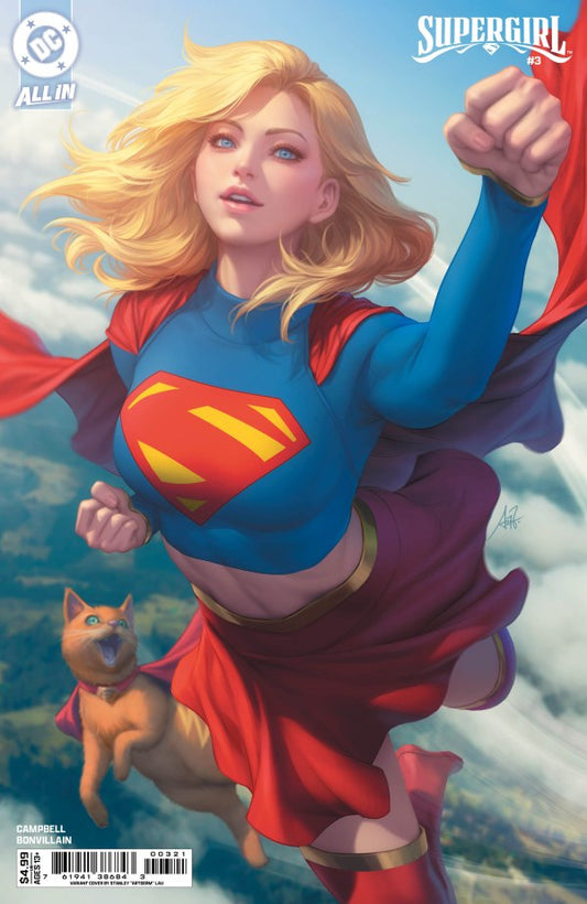 Supergirl #3 (2025) Artgerm Variant
