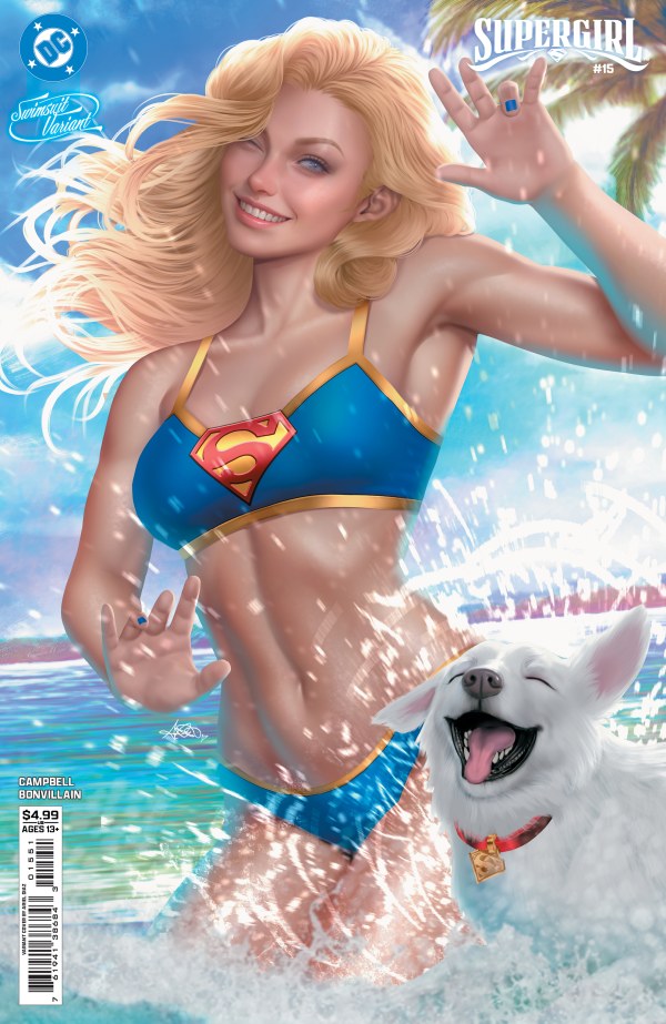 Supergirl #15 (2025) Ariel Diaz Variant