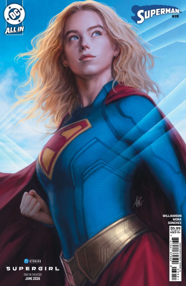 Superman #39 (Artgerm Variant)