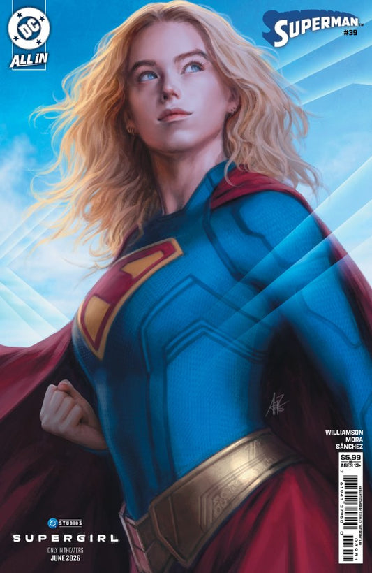 Superman #39 (Artgerm Variant)