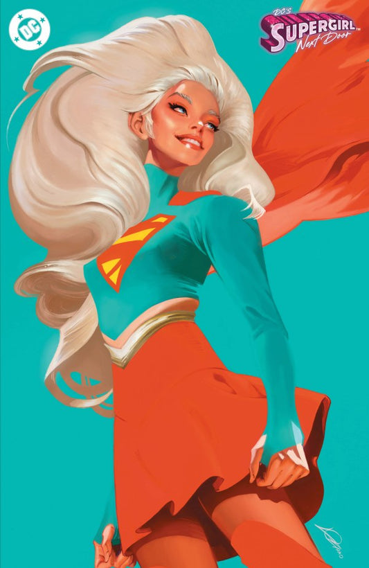 DC's Supergirl Next Door #1 (Alexander Lozano Variant)