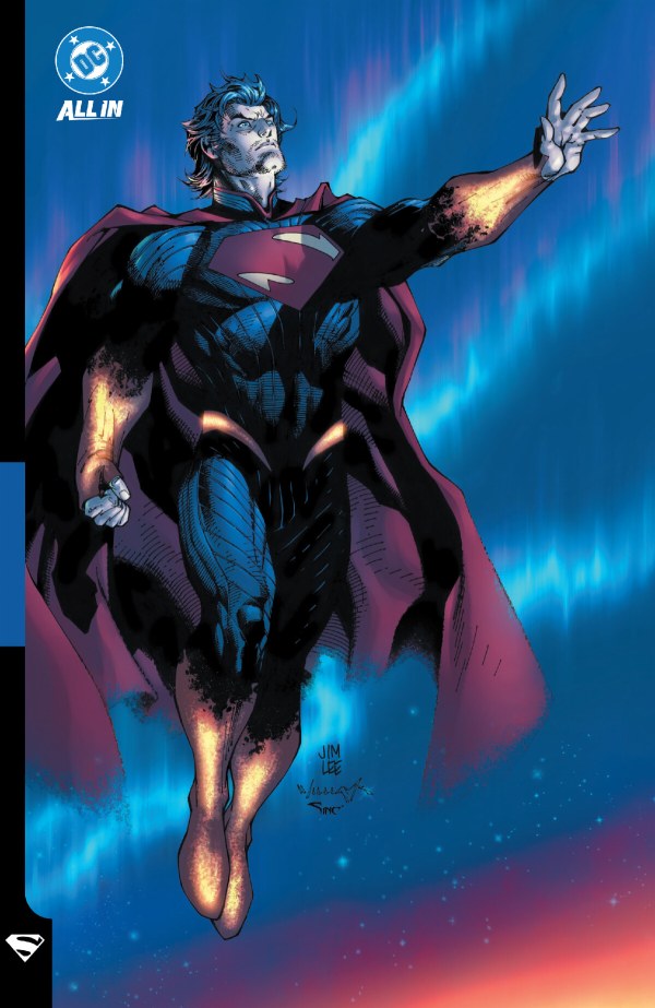 Absolute Superman Volume 1 HC (Jim Lee FCBD Exclusive Dust Jacket)