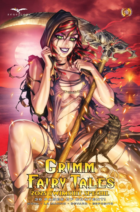 Grimm Fairy Tales: 2025 Swimsuit Special