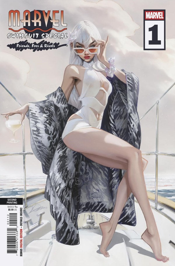 Marvel Swimsuit Special: Friends, Foes & Rivals #1