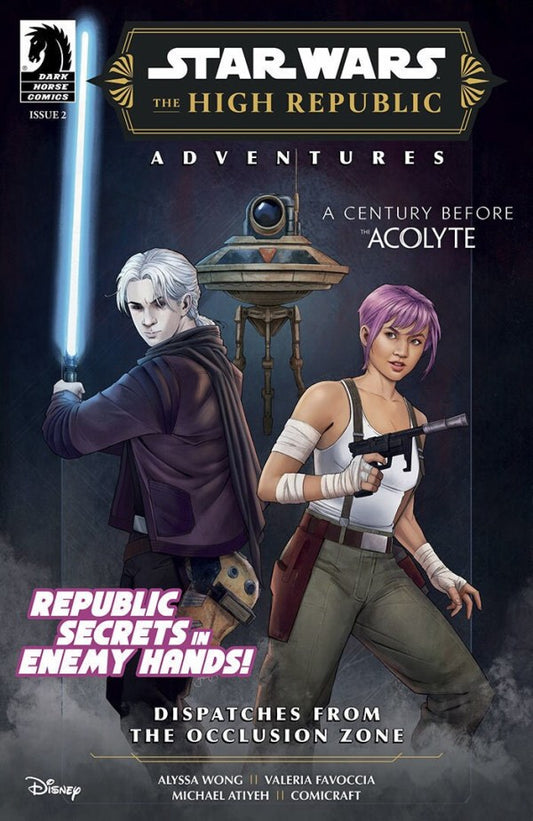 Star Wars: The High Republic Adventures - Dispatches from the Occlusion Zone #2