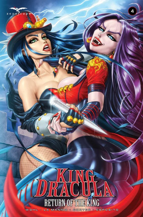 King Dracula #4 (Cardygrade Variant)
