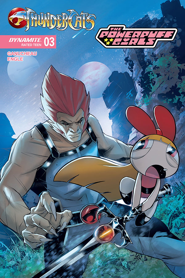 Thundercats/ Powerpuff Girls #3
