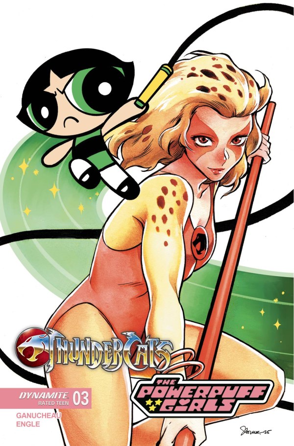 Thundercats/ Powerpuff Girls #3