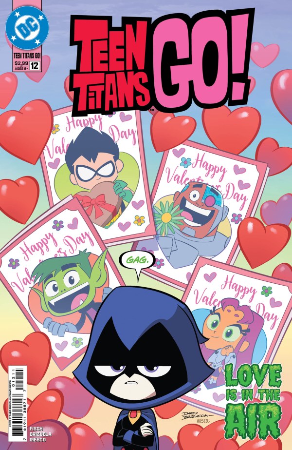 Teen Titans Go! #12