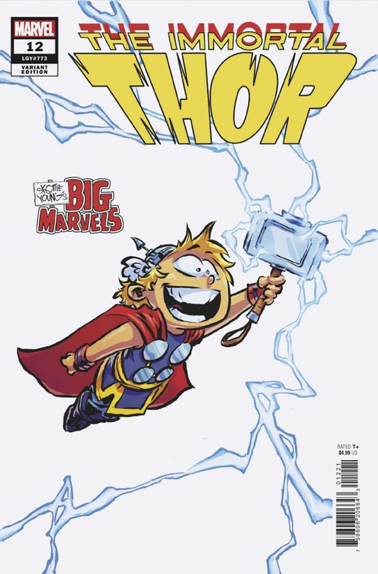 Immortal Thor #12 (Skottie Young Big Marvels Variant)