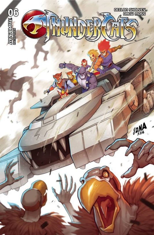 Thundercats #6 (2024)