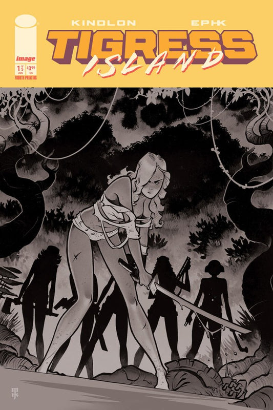 Tigress Island #1 (Fourth Print)