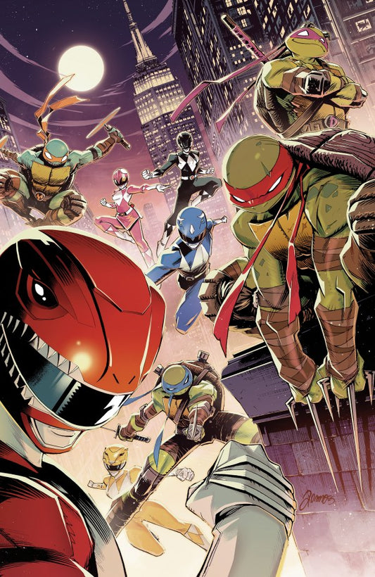 Mighty Morphin Power Rangers/Teenage Mutant Ninja Turtles III #5 (Foil)