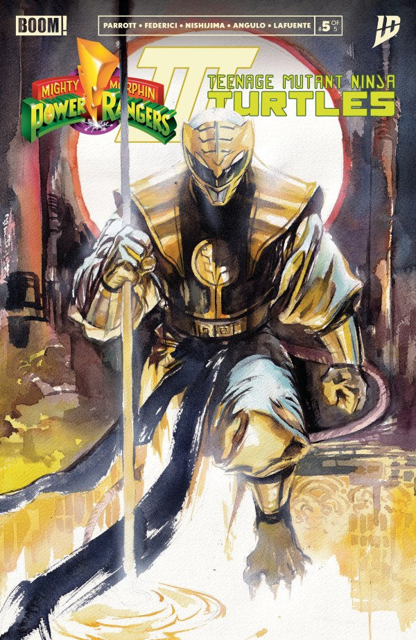 Mighty Morphin Power Rangers/Teenage Mutant Ninja Turtles III #5