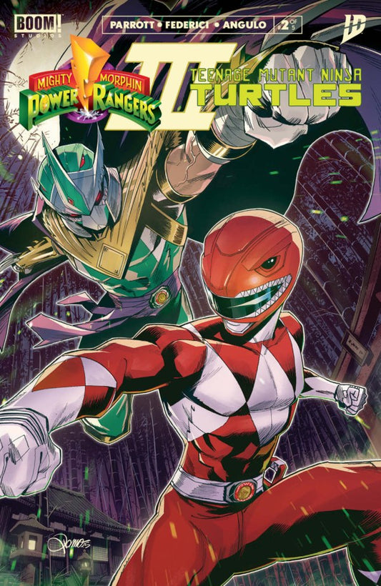 Mighty Morphin Power Rangers/Teenage Mutant Ninja Turtles III #2