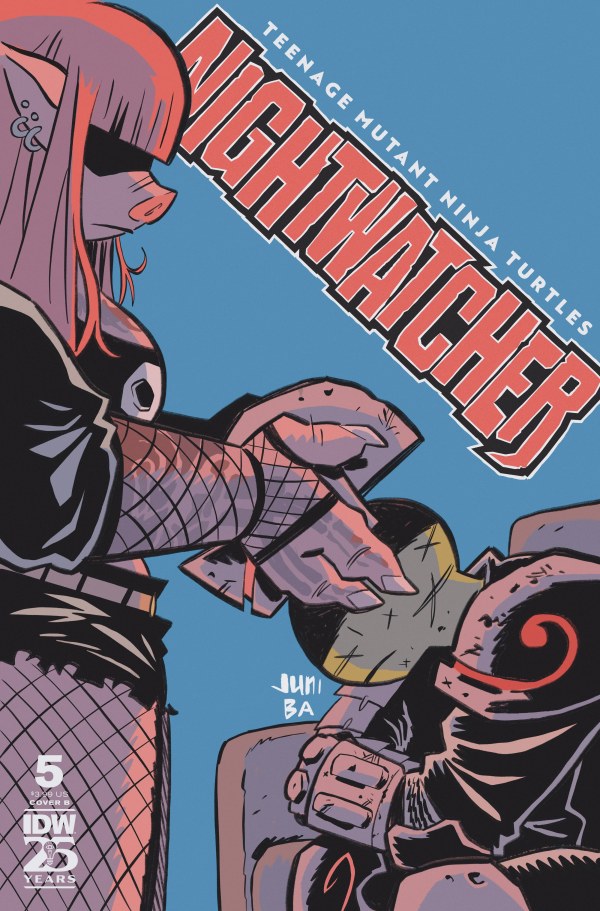 Teenage Mutant Ninja Turtles: Nightwatcher #5 (Juni Ba Variant)