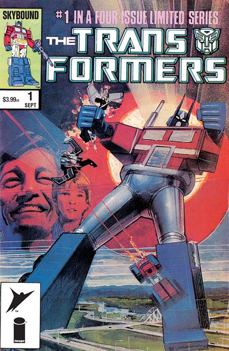 Transformers #1 (40th Anniversary Facsimile)