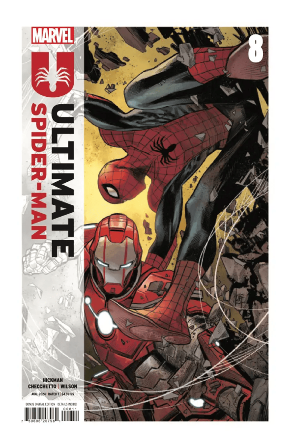 Ultimate Spider-Man #8 (2024)