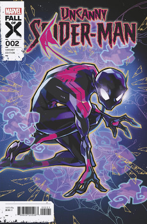 Uncanny Spider-Man #2 (Rose Besch Variant)