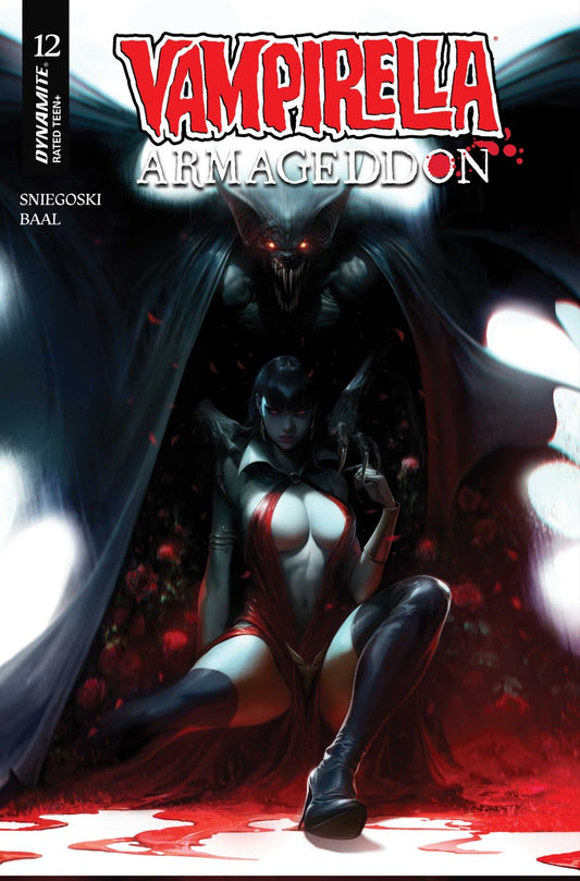 Vampirella: Armageddon #12
