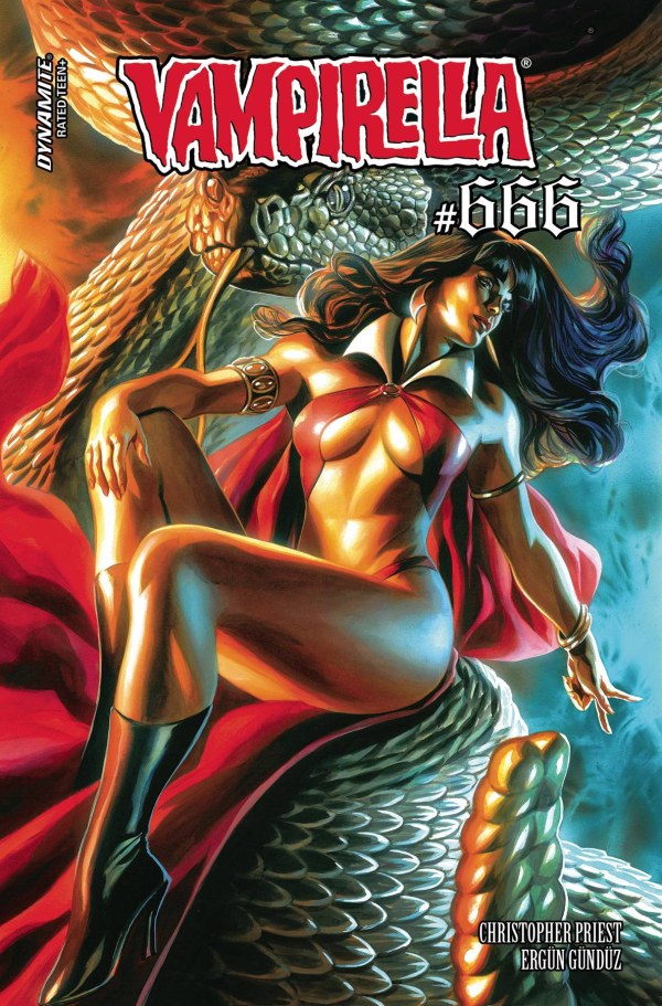 Vampirella #666