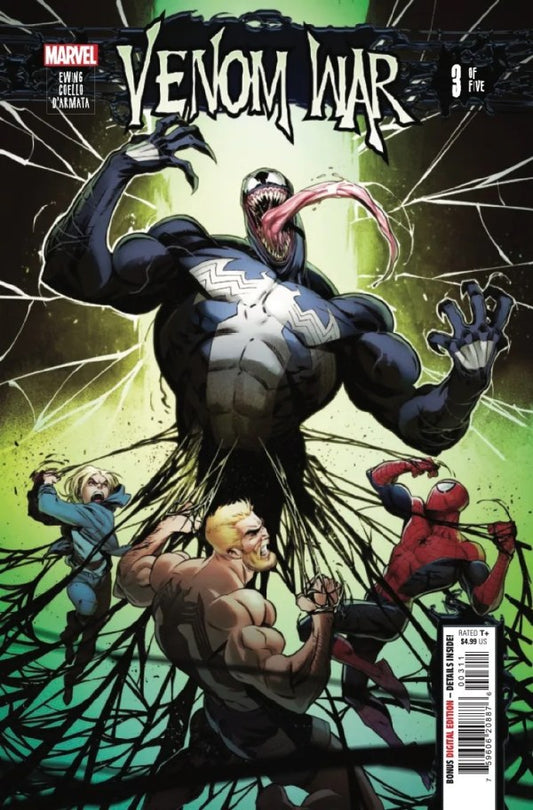 Venom War #3