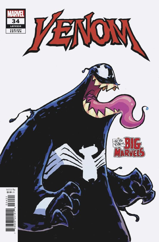 Venom #34 (Skottie Young Big Marvels Variant)