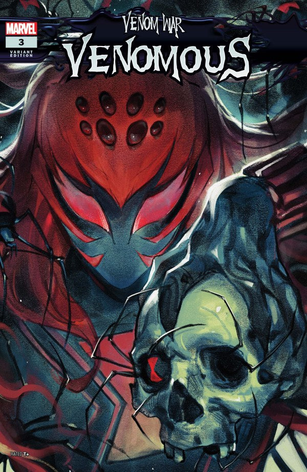 Venom War: Venomous #3 (Jessica Fong Variant)