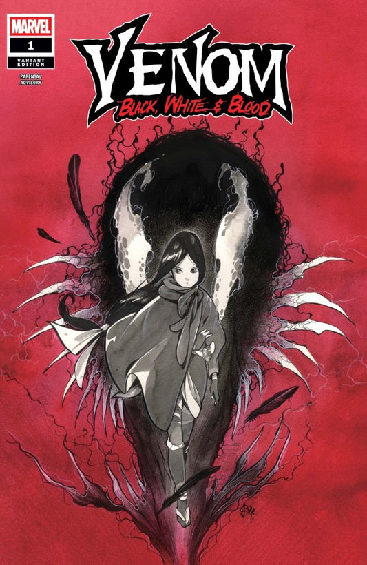 Venom: Black, White & Blood #1 (Peach Momoko Variant)