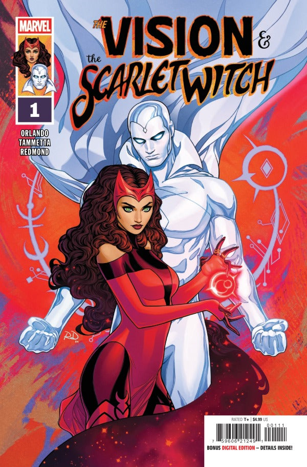 Vision & Scarlet Witch #1 (2025)