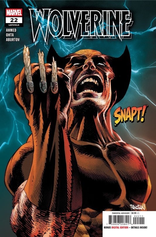 Wolverine #22 (2024)