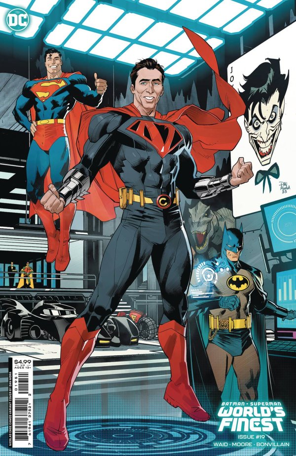 Batman/Superman: World's Finest #19 (Dan Mora Variant)
