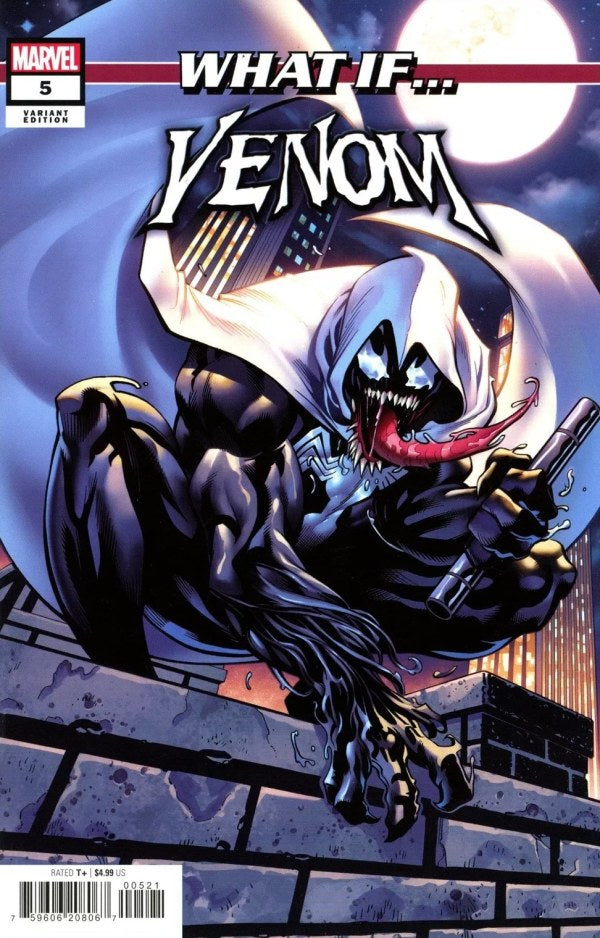 What If...?: Venom #5 (Chris Campana Variant)