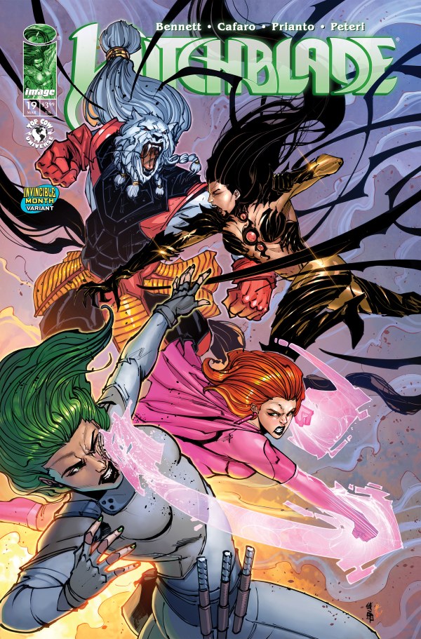 Witchblade #19 (Invincible Team-Up Variant)
