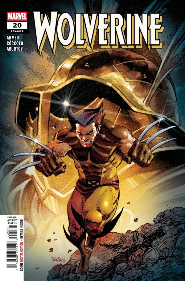Wolverine #20 (2024)