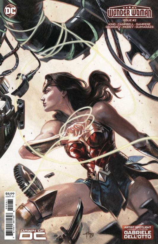 Wonder Woman #2 (Gabriele Dell'Otto Variant)