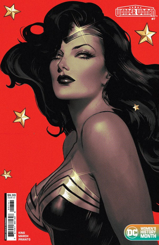 Wonder Woman #7 (Sozomaika Variant)