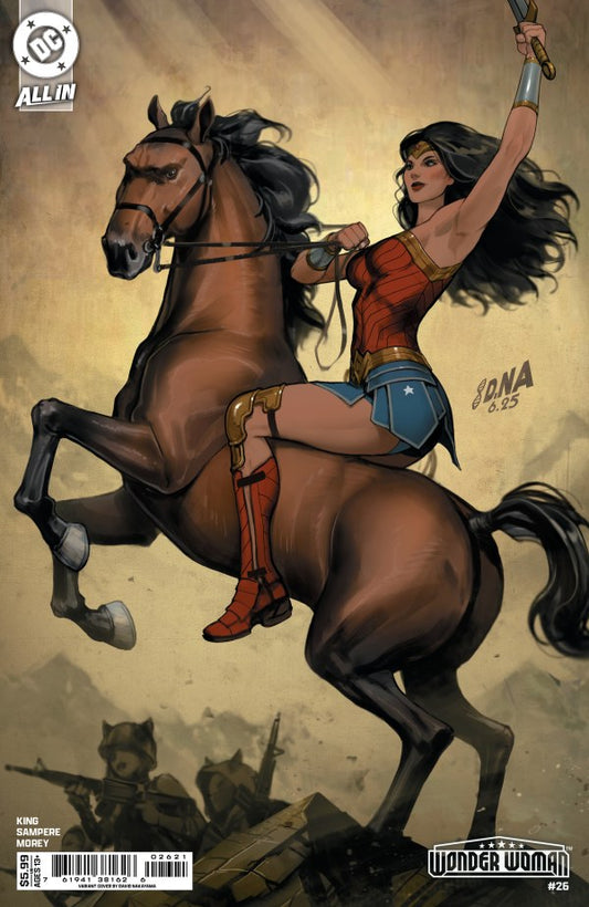 Wonder Woman #26 (David Nakayama Variant)