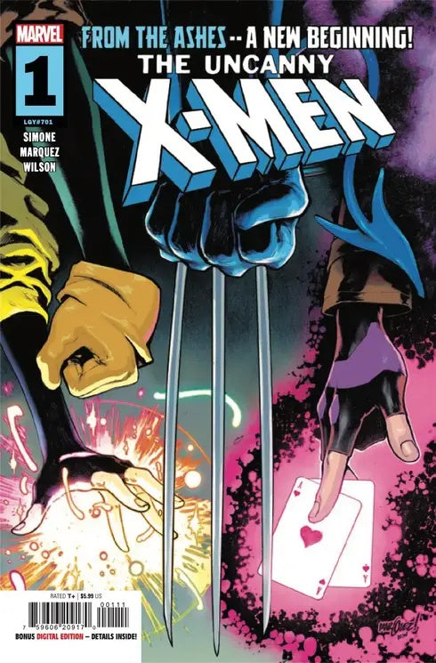 Uncanny X-Men #1 (2024)