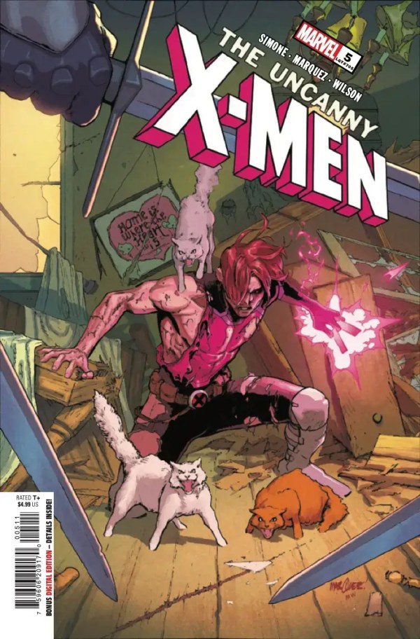 Uncanny X-Men #5 (2024)