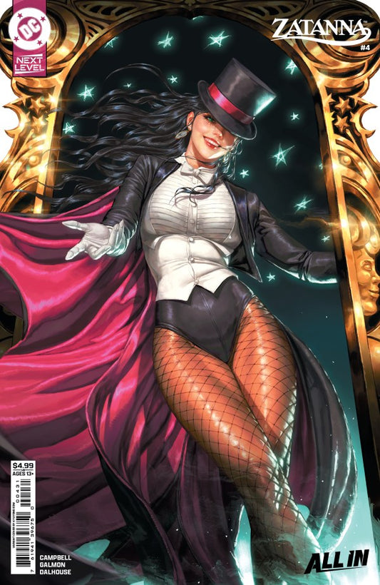 Zatanna #4 (2026)