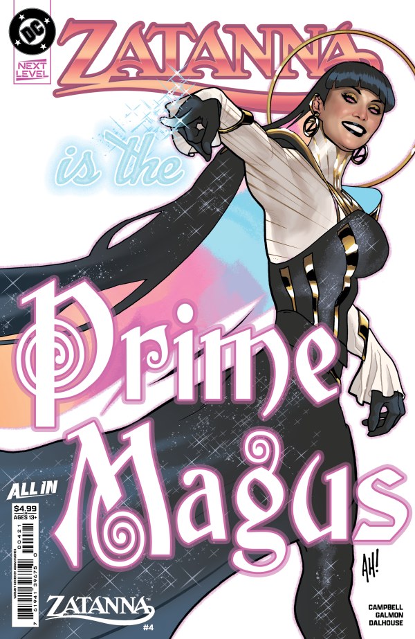 Zatanna #4 (2026)