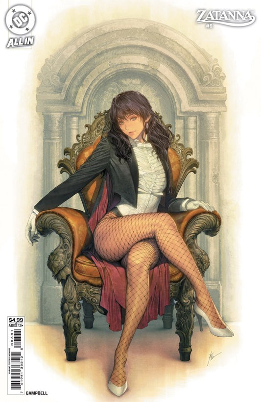 Zatanna #6 (Homare Variant)