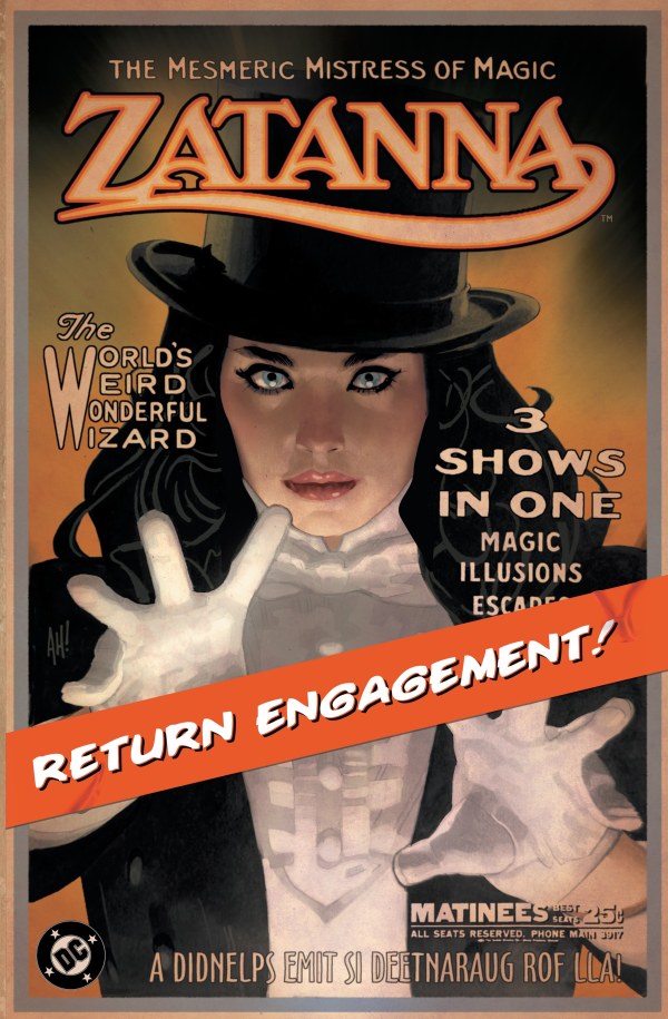 Zatanna #1 (2026) Foil