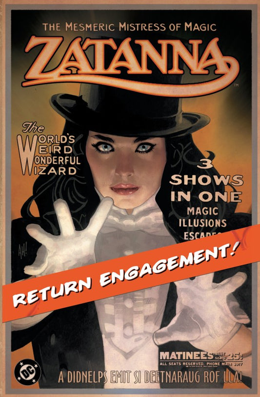 Zatanna #1 (2026) Blank Variant (Foil)