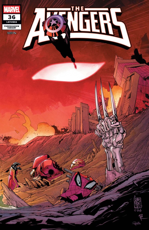Avengers #36