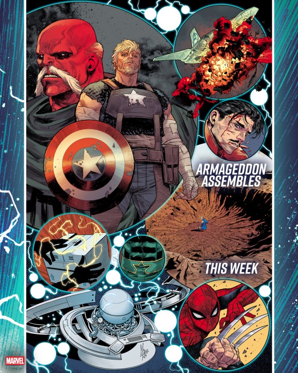 Avengers: Armegeddon #1 (Polybagged w/ MTG Card)