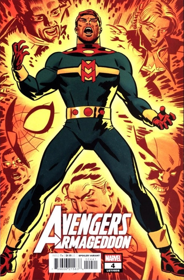Avengers: Armegeddon #4