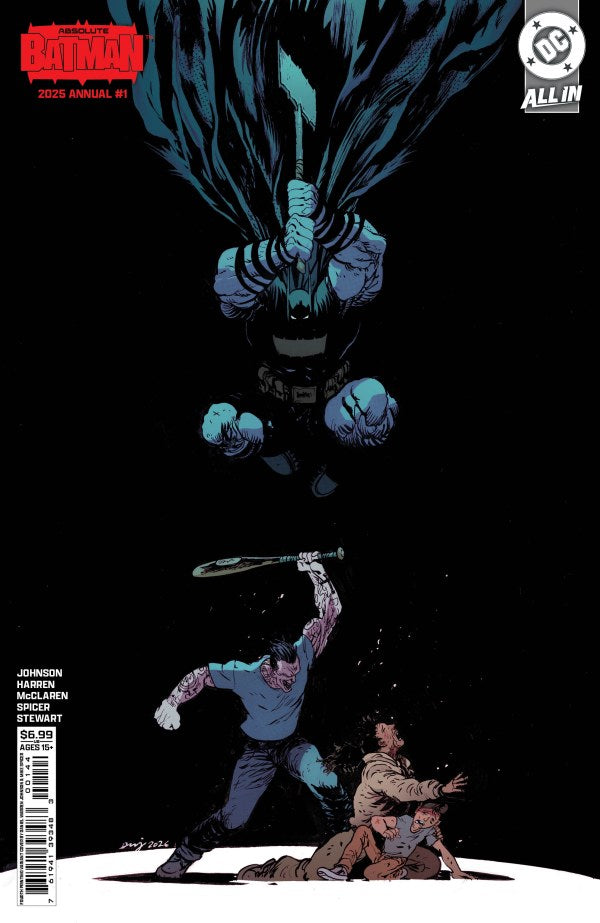 Absolute Batman 2025 Annual (Reprints)