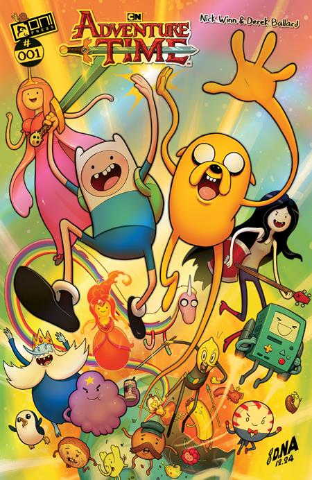 Adventure Time #1 (Foils)